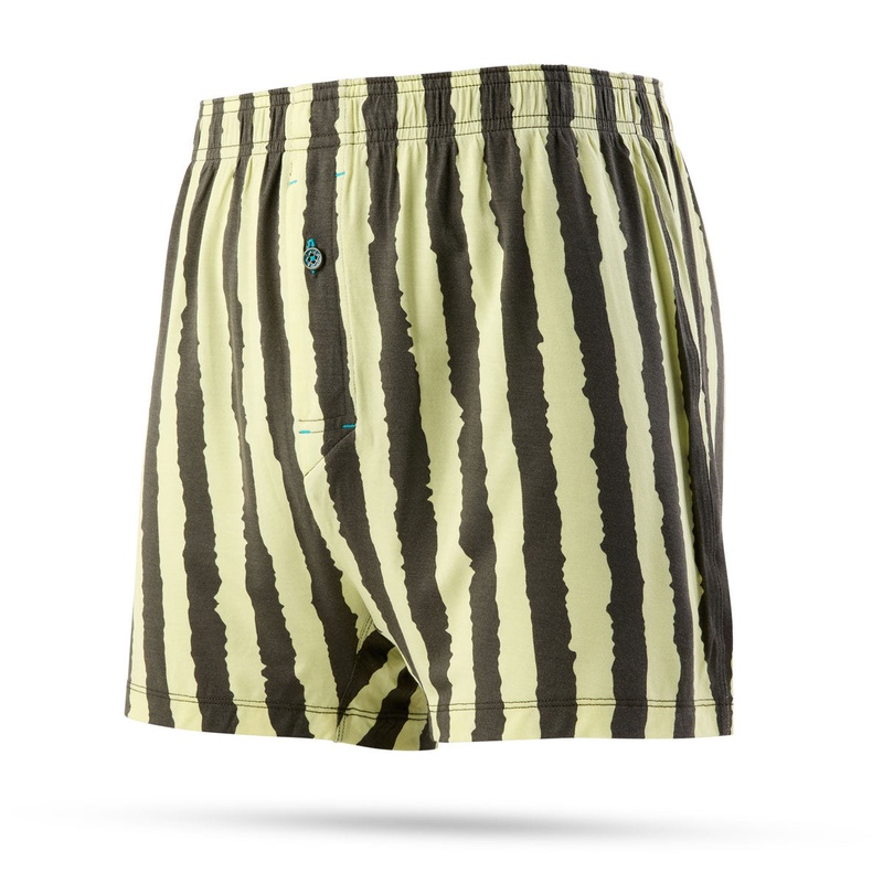 Stance Butter Blend Boxers – Black/Yellow