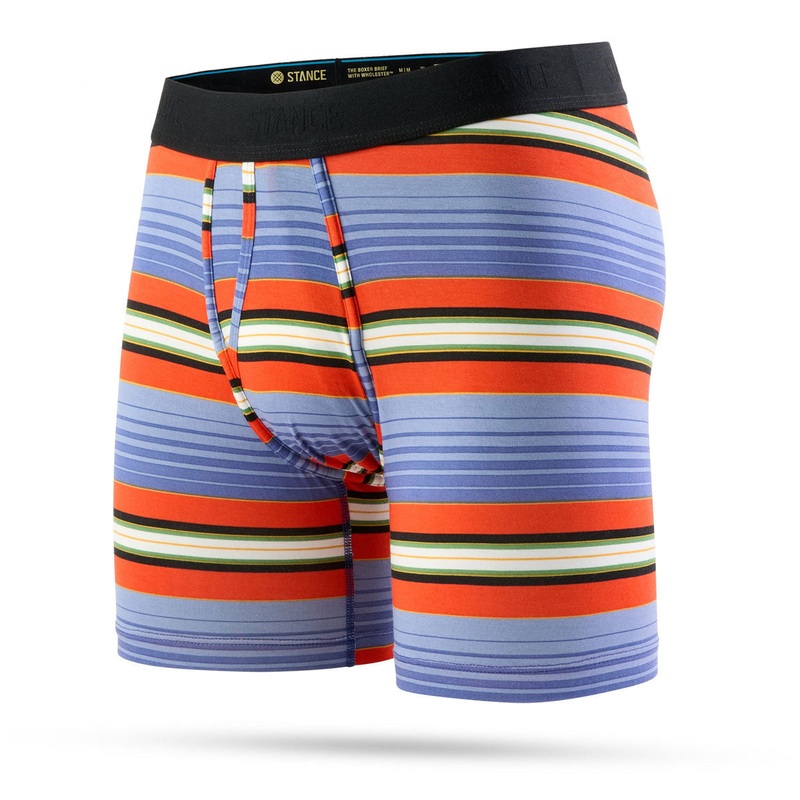 Stance Rockford Wholester Boxer Brief – Stone Blue