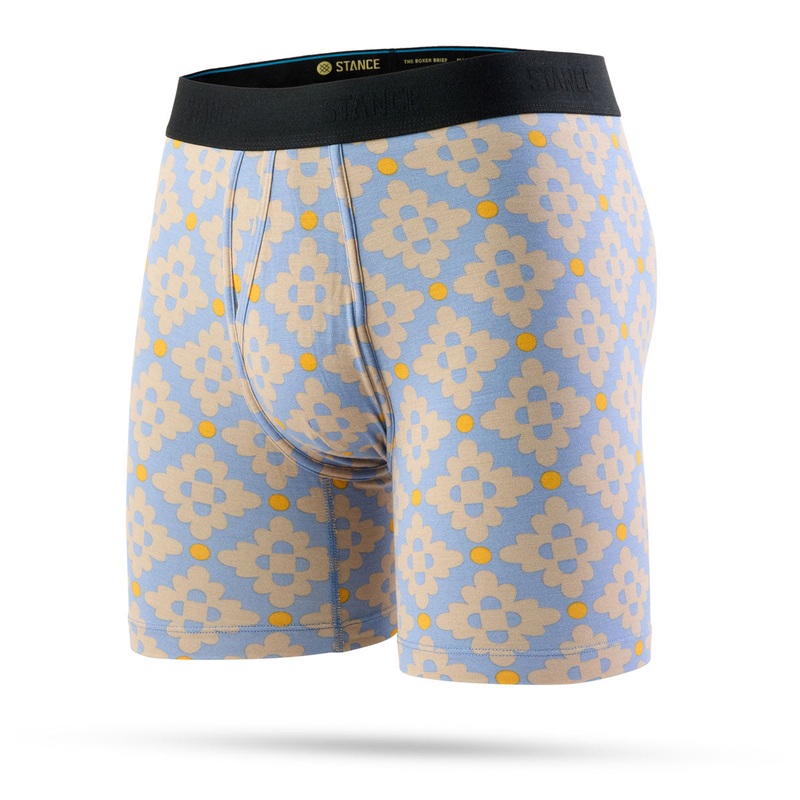 Stance San Lucas Boxer Brief – Stone Blue