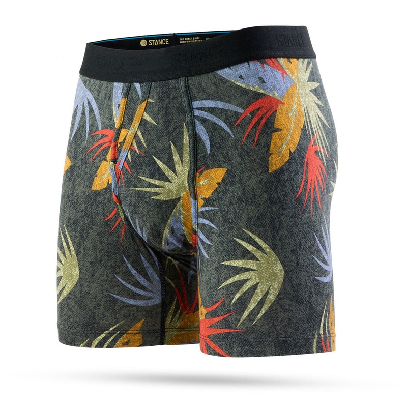 Stance Yacht Club Wholester Boxer Brief – Black