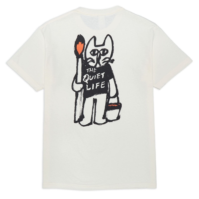 The Quiet Life Art & Design Studio T-Shirt – Cream