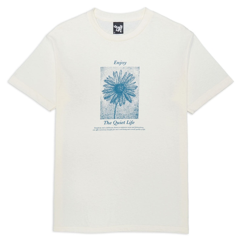 The Quiet Life Enjoy T-Shirt – Cream