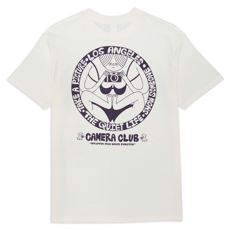 The Quiet Life Take A Picture T-Shirt – Cream