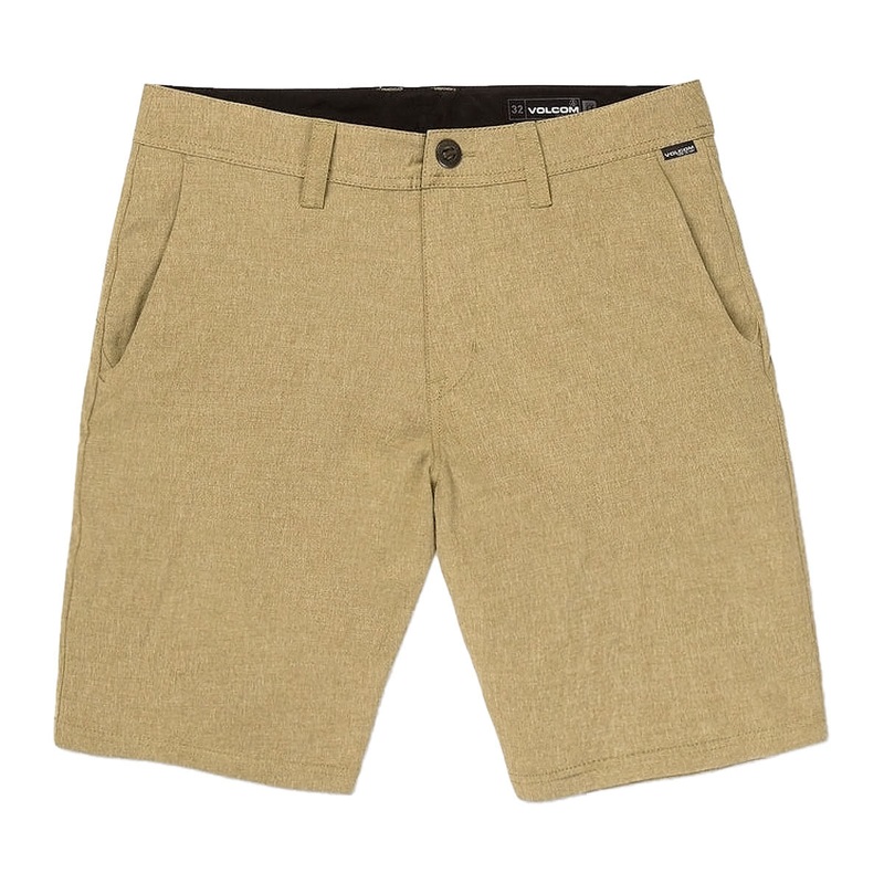 Volcom Frickin Cross Shred Static 20 Shorts – Dark Khaki 2025