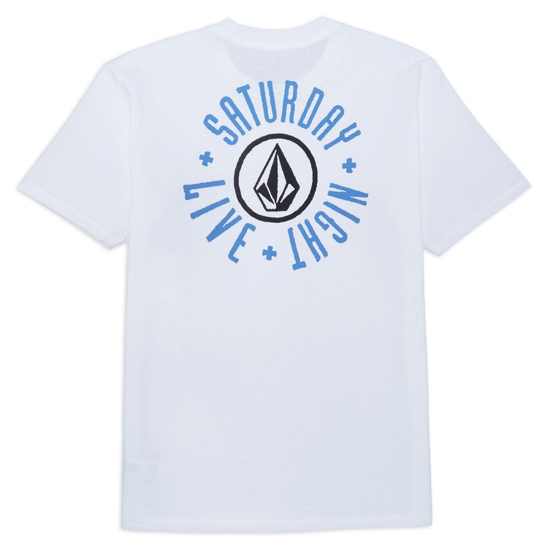 Volcom SNL50 88-95 T-Shirt – White