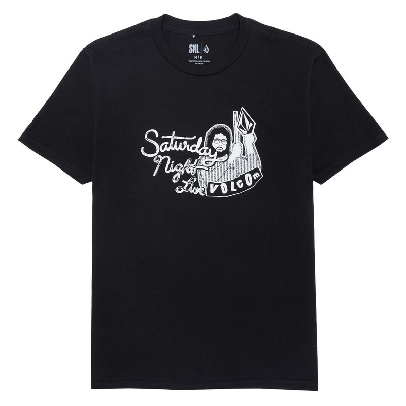 Volcom SNL50 More Cowbell T-Shirt – Black