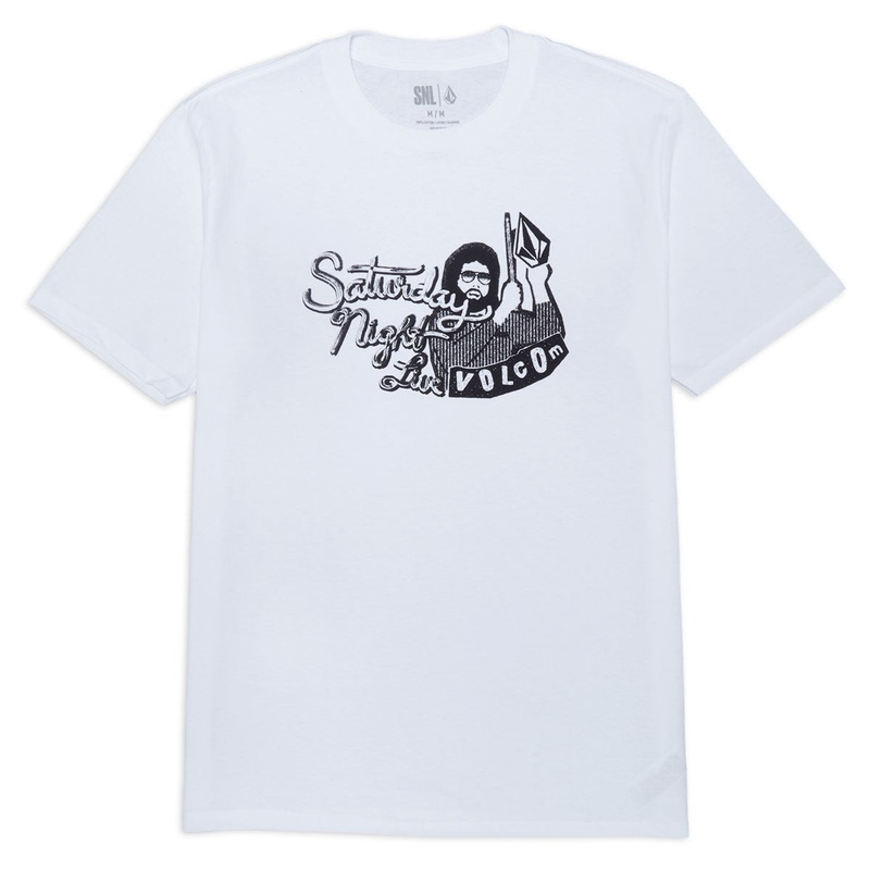 Volcom SNL50 More Cowbell T-Shirt – White