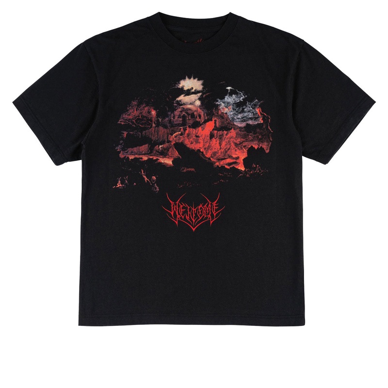 Welcome Aldous T-Shirt – Black
