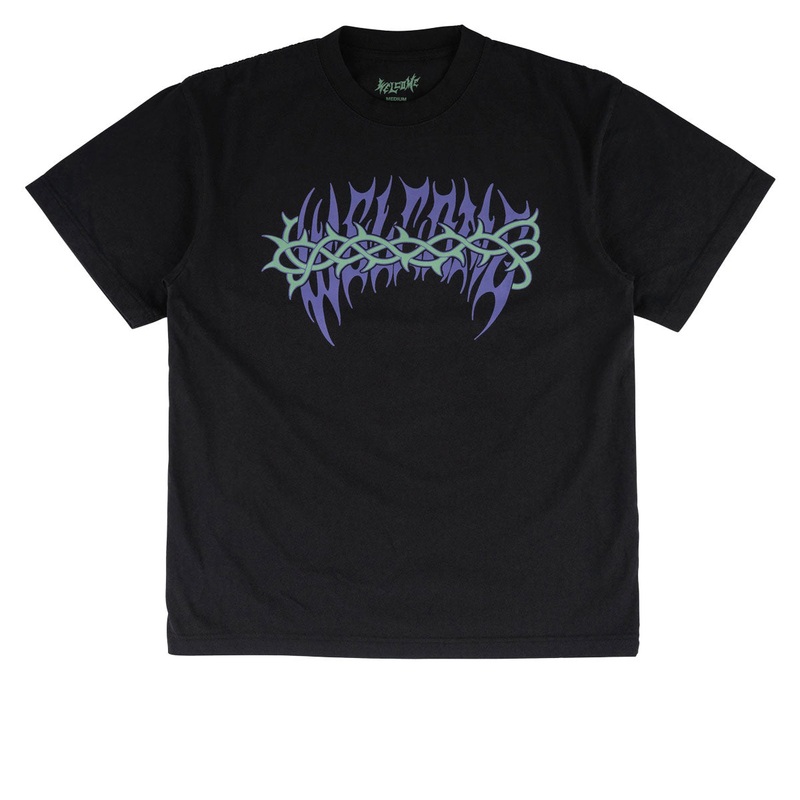 Welcome Brier T-Shirt – Black