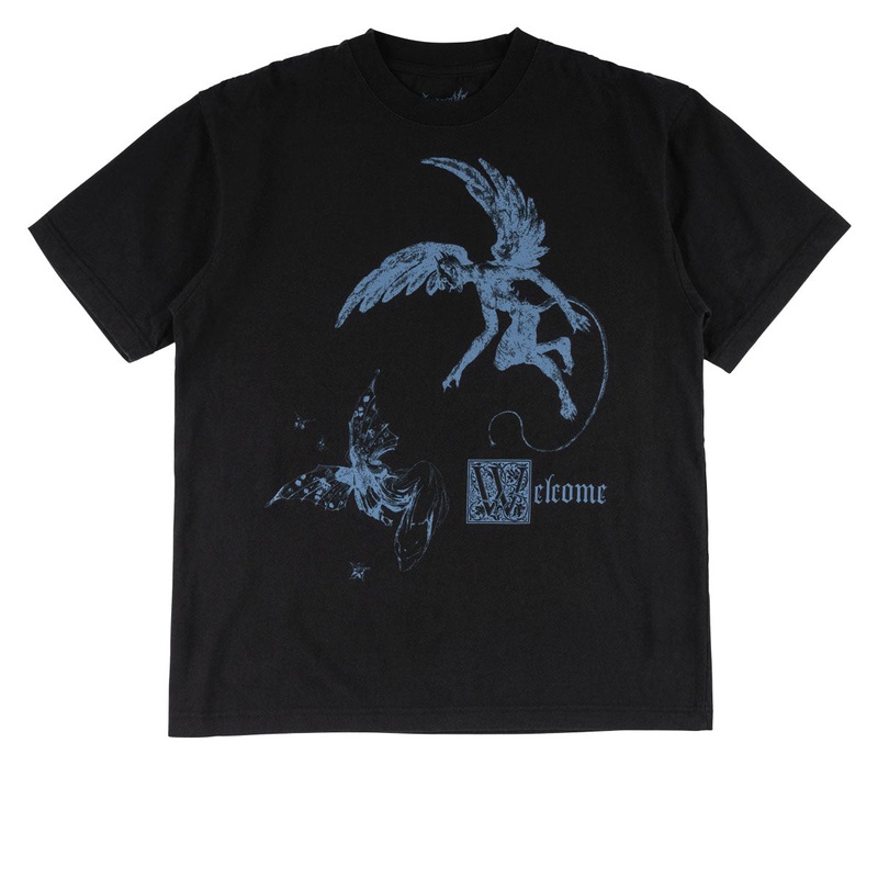 Welcome Fairy T-Shirt – Black