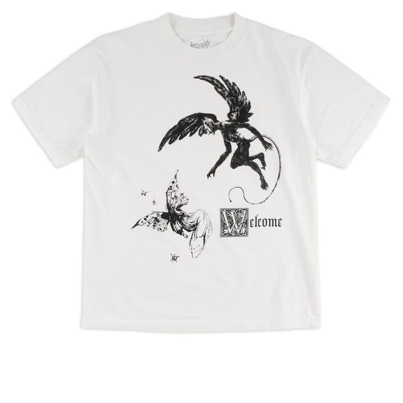 Welcome Fairy T-Shirt – White