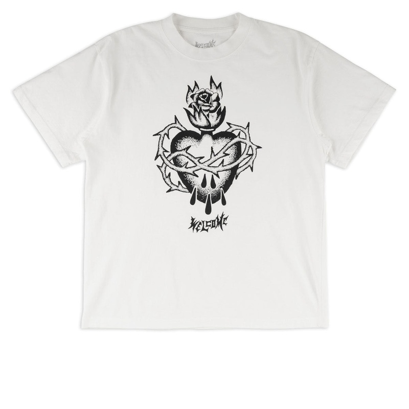 Welcome Hallowed T-Shirt – White