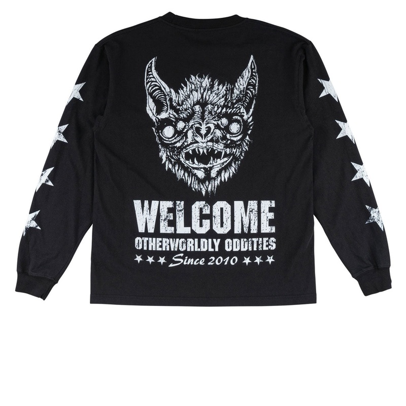 Welcome Sanguivore Long Sleeve T-Shirt – Black