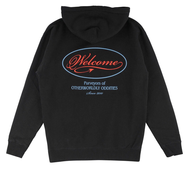 Welcome Trade Hoodie – Black