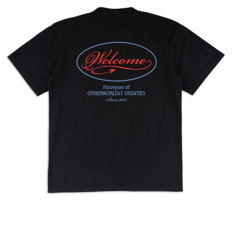 Welcome Trade T-Shirt – Black
