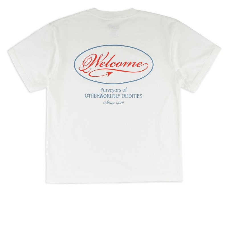 Welcome Trade T-Shirt – White