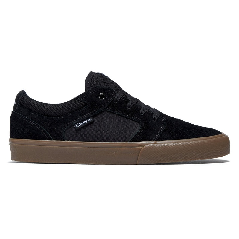 Emerica Cadence Shoes – Black/Gum
