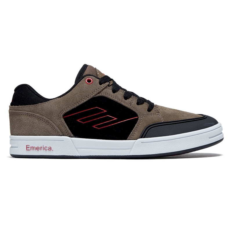 Emerica Heritic Shoes – Brown/Black