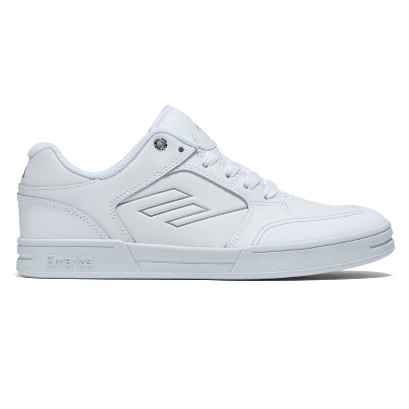 Emerica Heritic Shoes – White