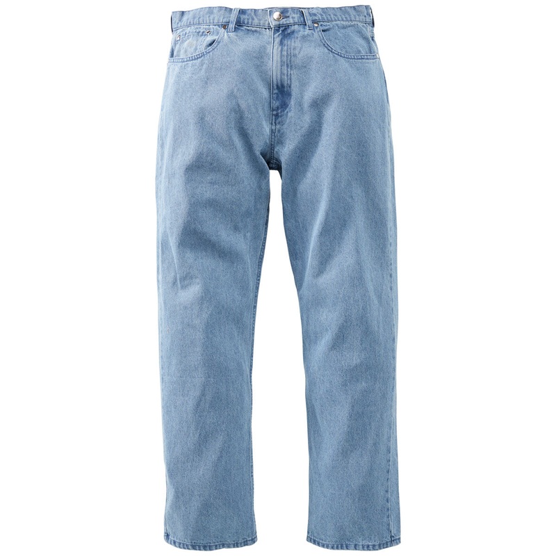 eS Baggy Denim Jeans – Light Blue