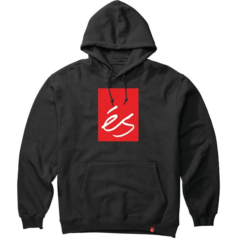 eS Main Block Hoodie – Black