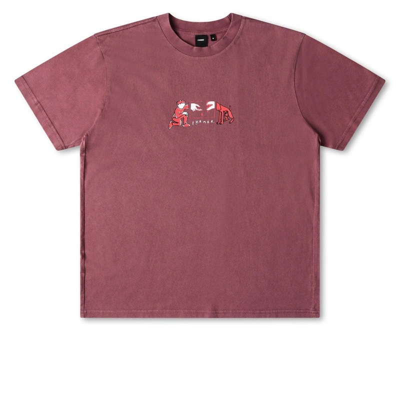 Former Aid T-Shirt – Plum
