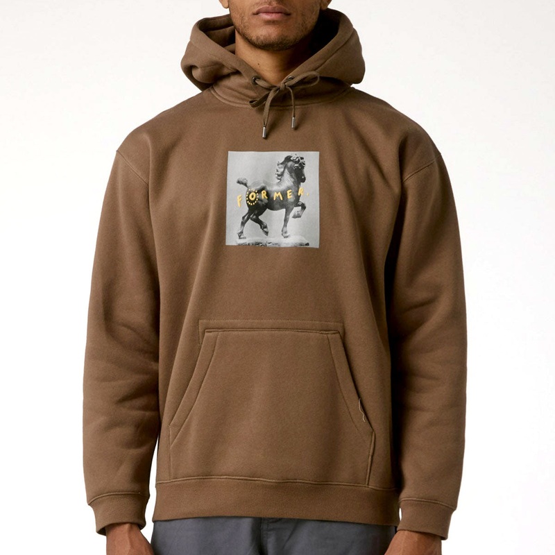Former Daring Hoodie – Taupe