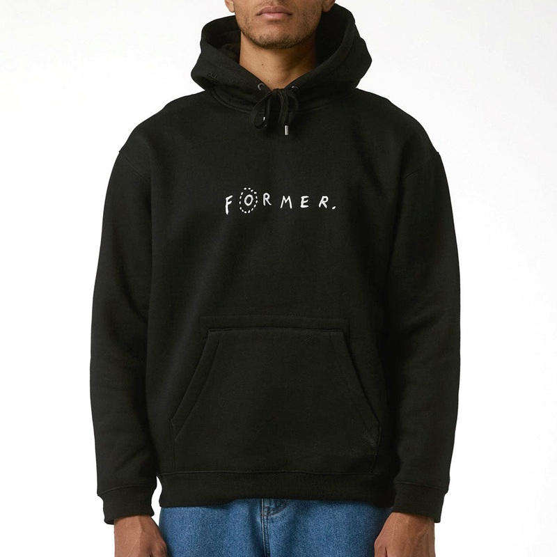 Former Skittish Hoodie – Black