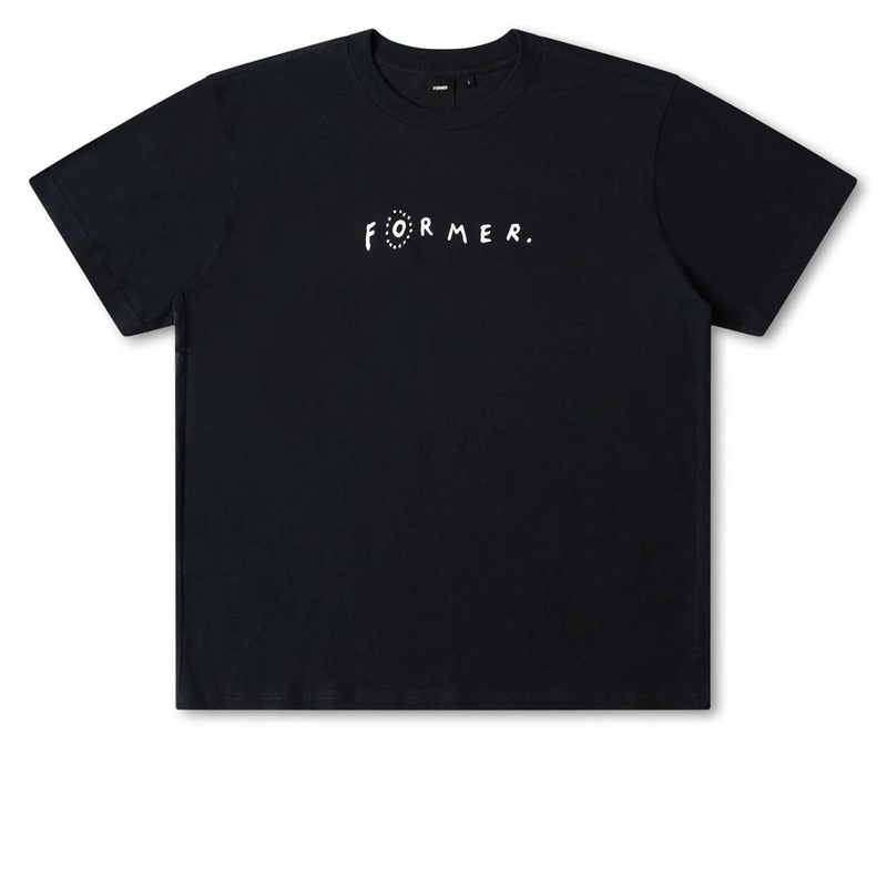 Former Skittish T-Shirt – Black