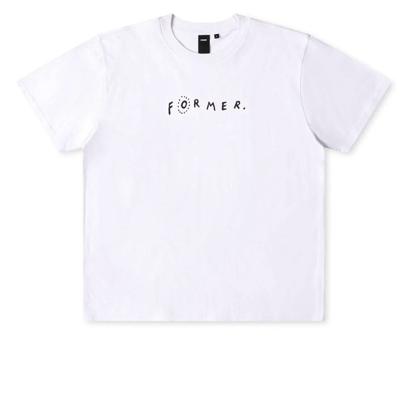 Former Skittish T-Shirt – White