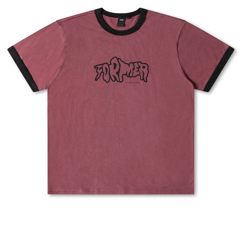 Former Vanish Ringer T-Shirt – Plum