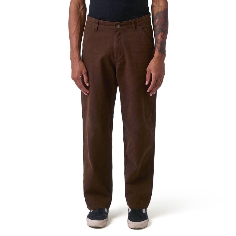 Former VT Canvas Distend Carpenter Pants – Brown