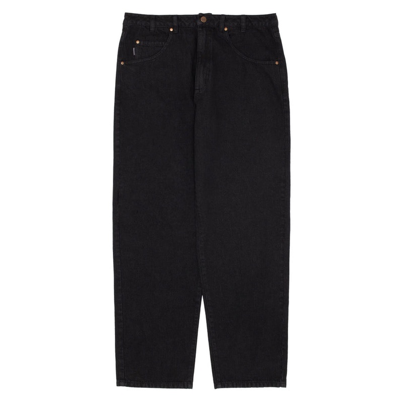 GX1000 Baggy Jeans – Black