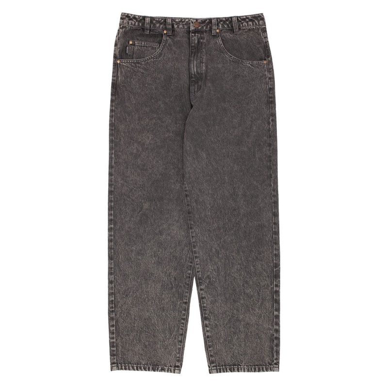 GX1000 Baggy Jeans – Charcoal