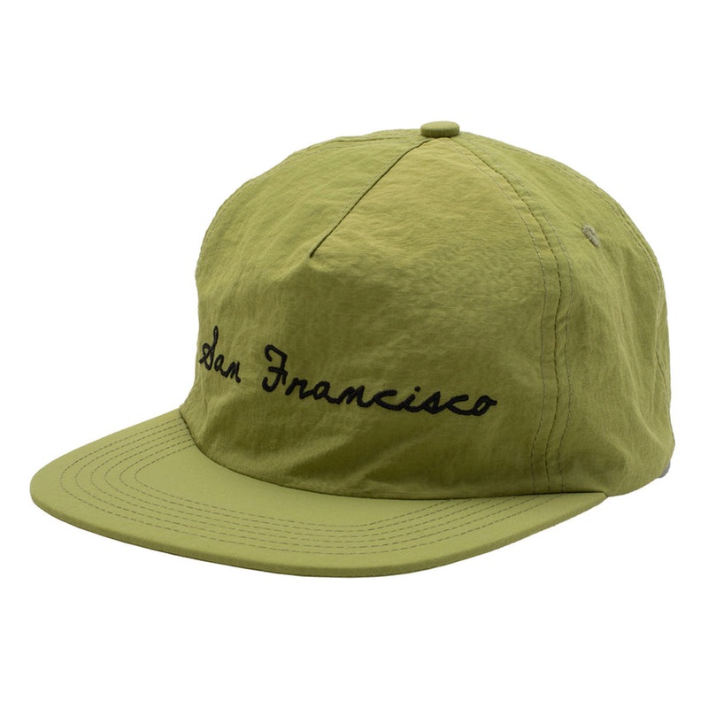 GX1000 Cursive SF Hat – Green