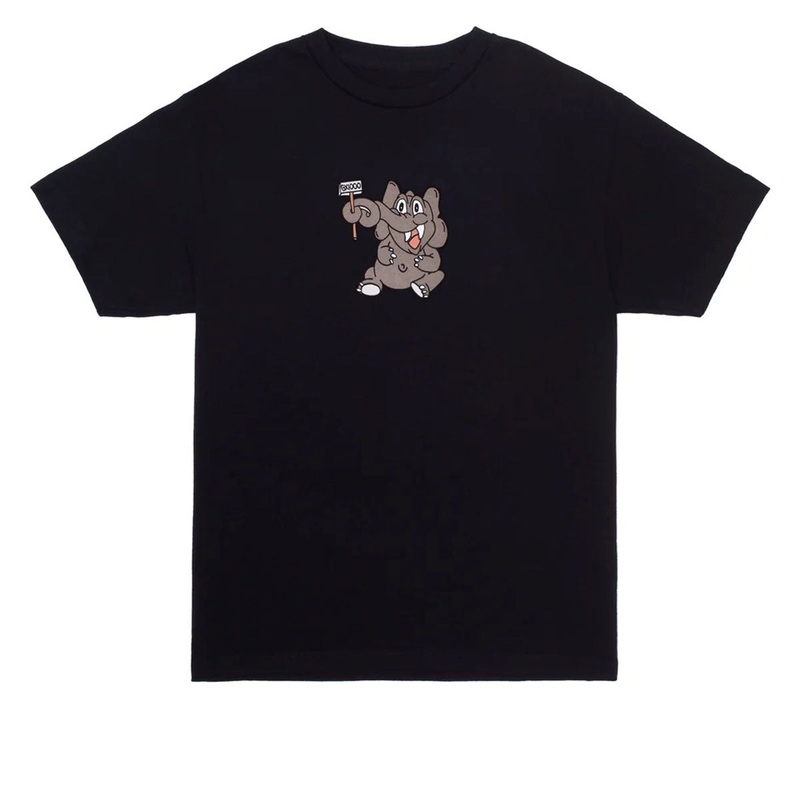 GX1000 Elephant T-Shirt – Black
