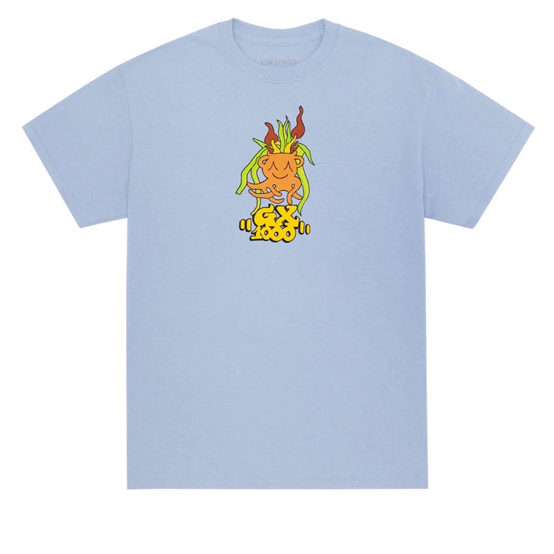 GX1000 Flower Pot T-Shirt – Powder Blue