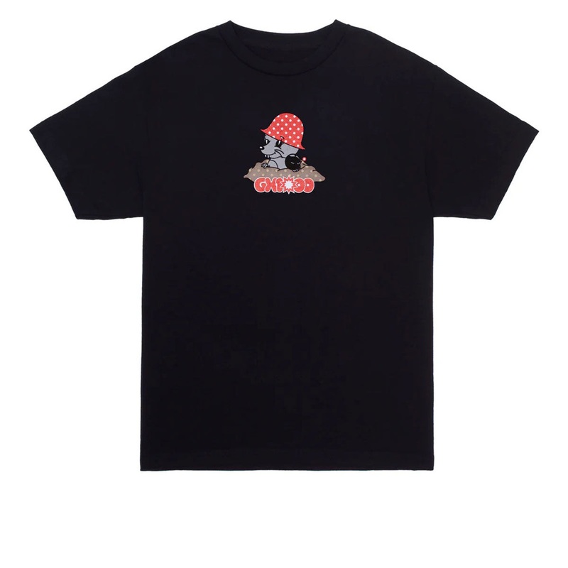 GX1000 Mole T-Shirt – Black