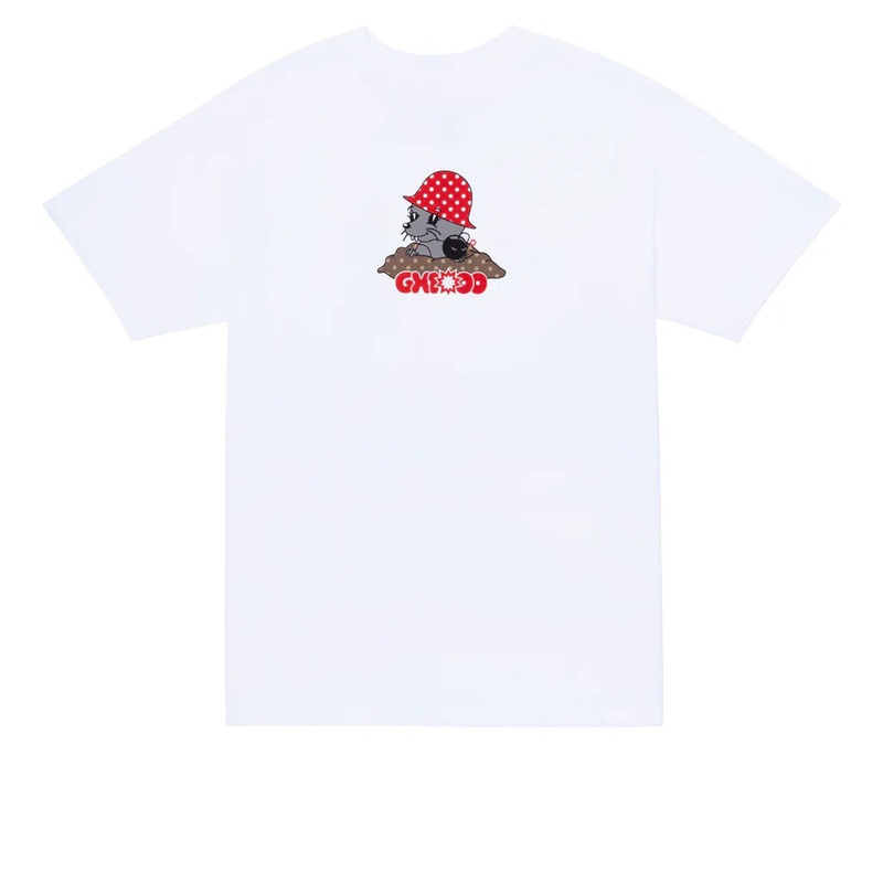 GX1000 Mole T-Shirt – White