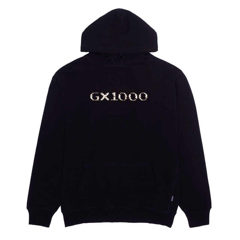 GX1000 OG Logo Lep Hoodie – Black