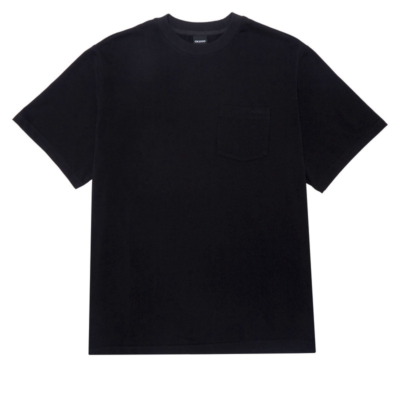 GX1000 Pocket T-Shirt – Black