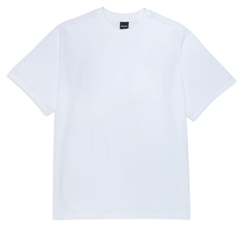 GX1000 Pocket T-Shirt – White