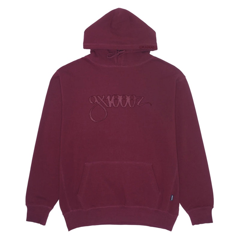 GX1000 Script Hoodie – Plum