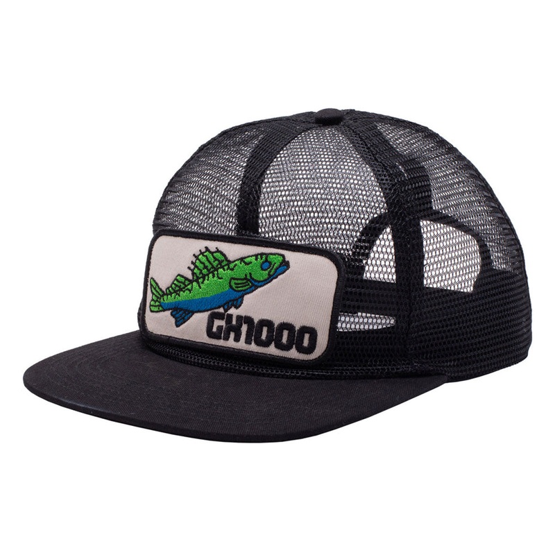 GX1000 Walleye Hat – Black