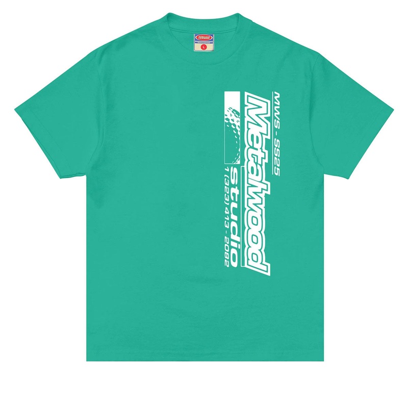 Metalwood La Brea Shop T-Shirt – Green