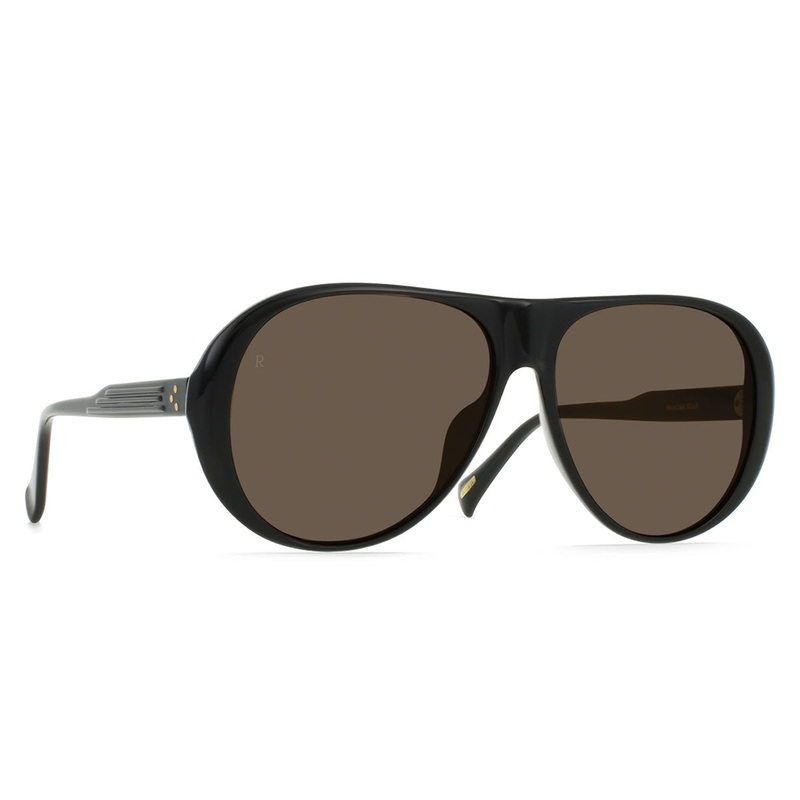 Raen Jenever 58 Sunglasses – Recycled Black/Agave
