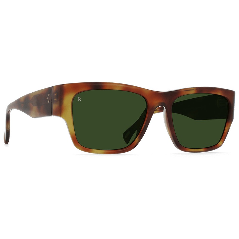 Raen Rufio Sunglasses – Split Finish Moab Tortoise/Bottle Green – 55