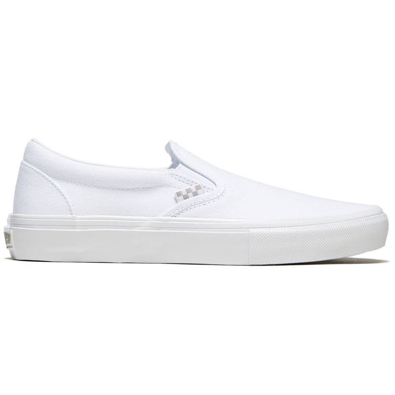 Vans Skate Slip-on Shoes – True White