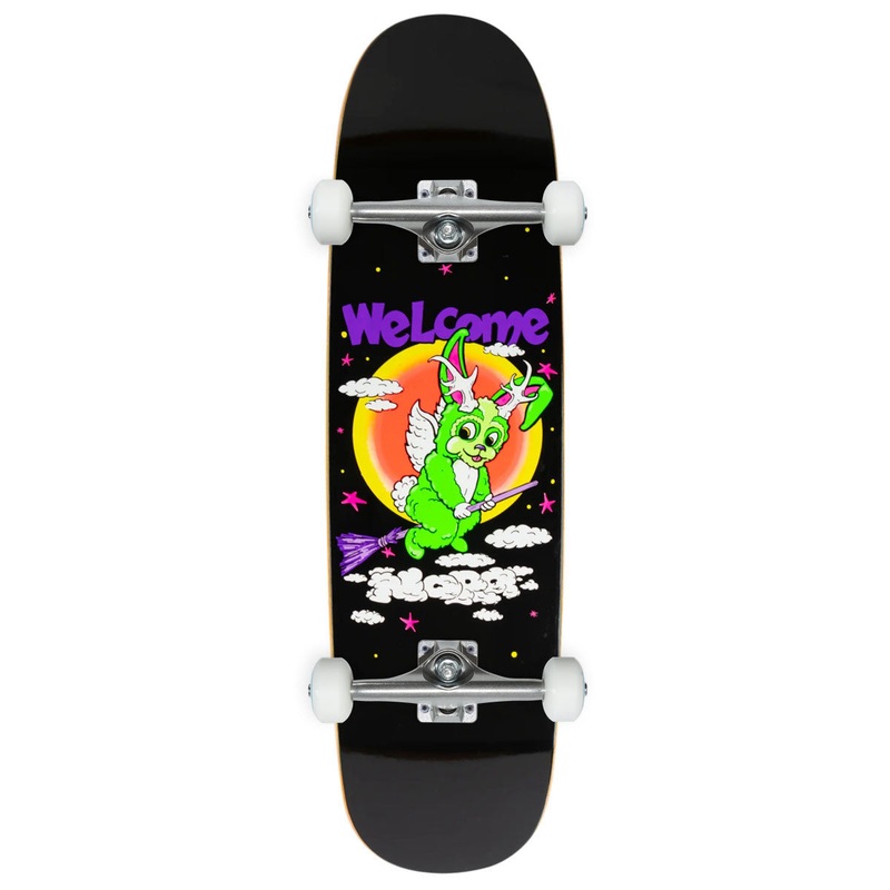 Welcome Full Moon Nora On A Sphynx Skateboard Complete – Black – 8.80