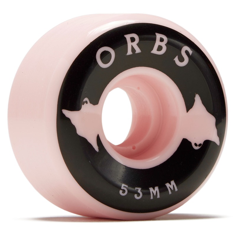 Welcome Orbs Specters Conical 99A Skateboard Wheels – Light Pink – 53mm